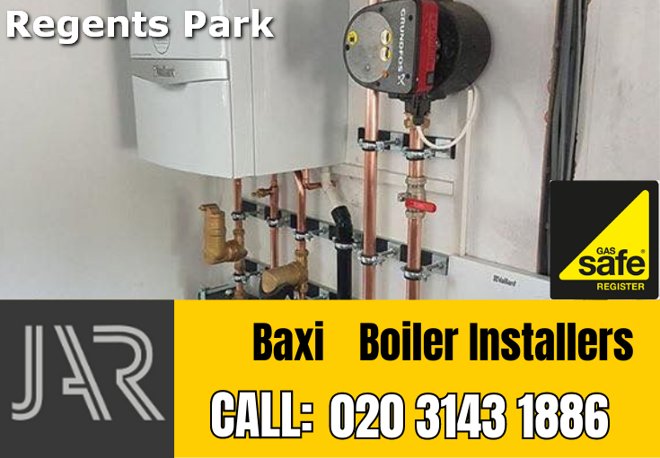 Baxi boiler installation Regents Park