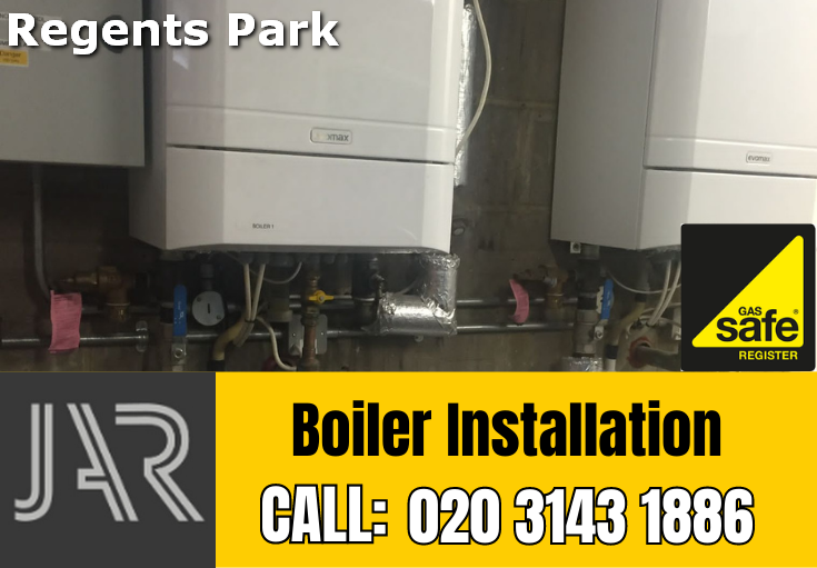 boiler installation Regents Park