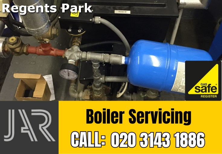 boiler service Regents Park