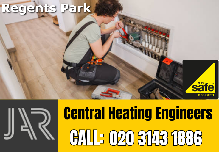central heating Regents Park