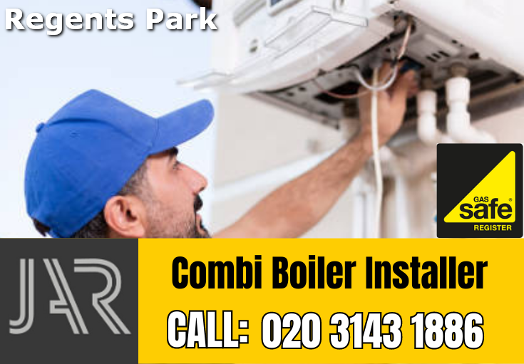 combi boiler installer Regents Park