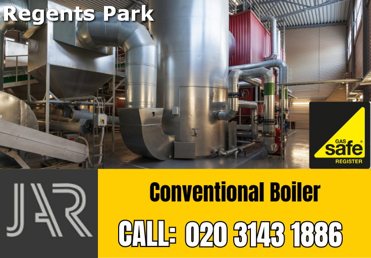 conventional boiler Regents Park