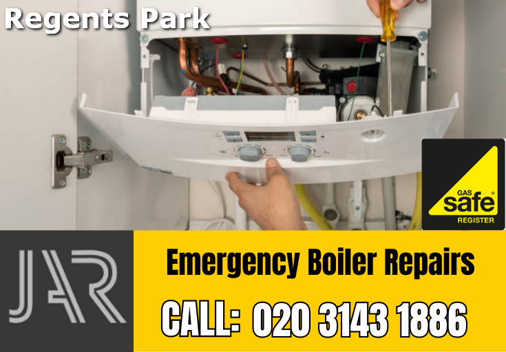 emergency boiler repairs Regents Park