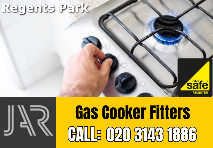 gas cooker fitters Regents Park