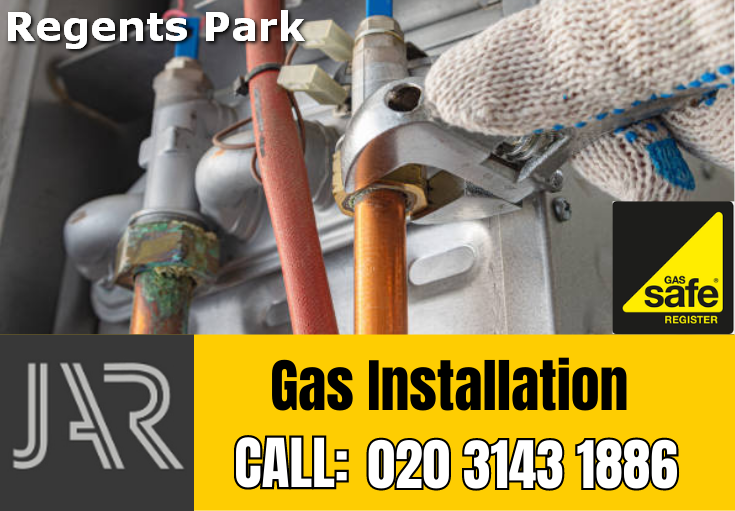 gas installation Regents Park