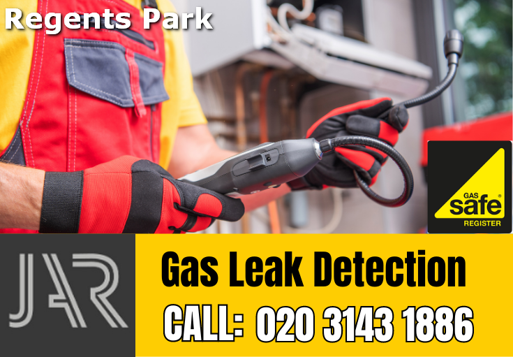 gas leak detection Regents Park