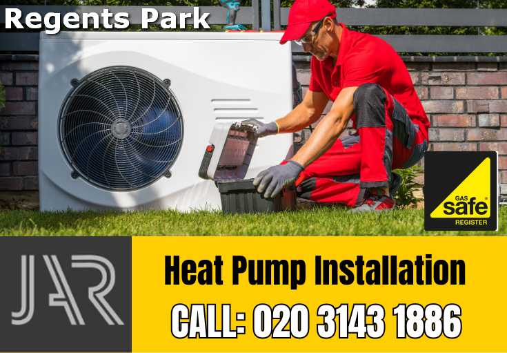 heat pump installation Regents Park
