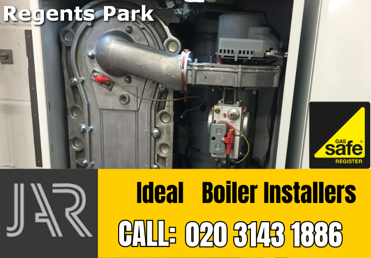 Ideal boiler installation Regents Park