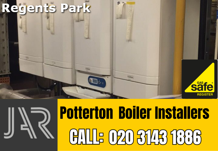 Potterton boiler installation Regents Park