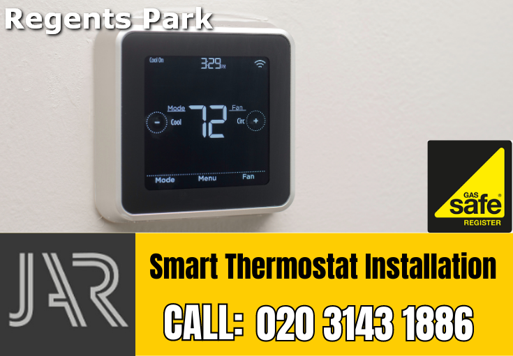 smart thermostat installation Regents Park