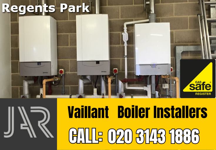 Vaillant boiler installers Regents Park