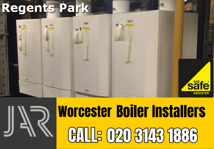 Worcester boiler installation Regents Park